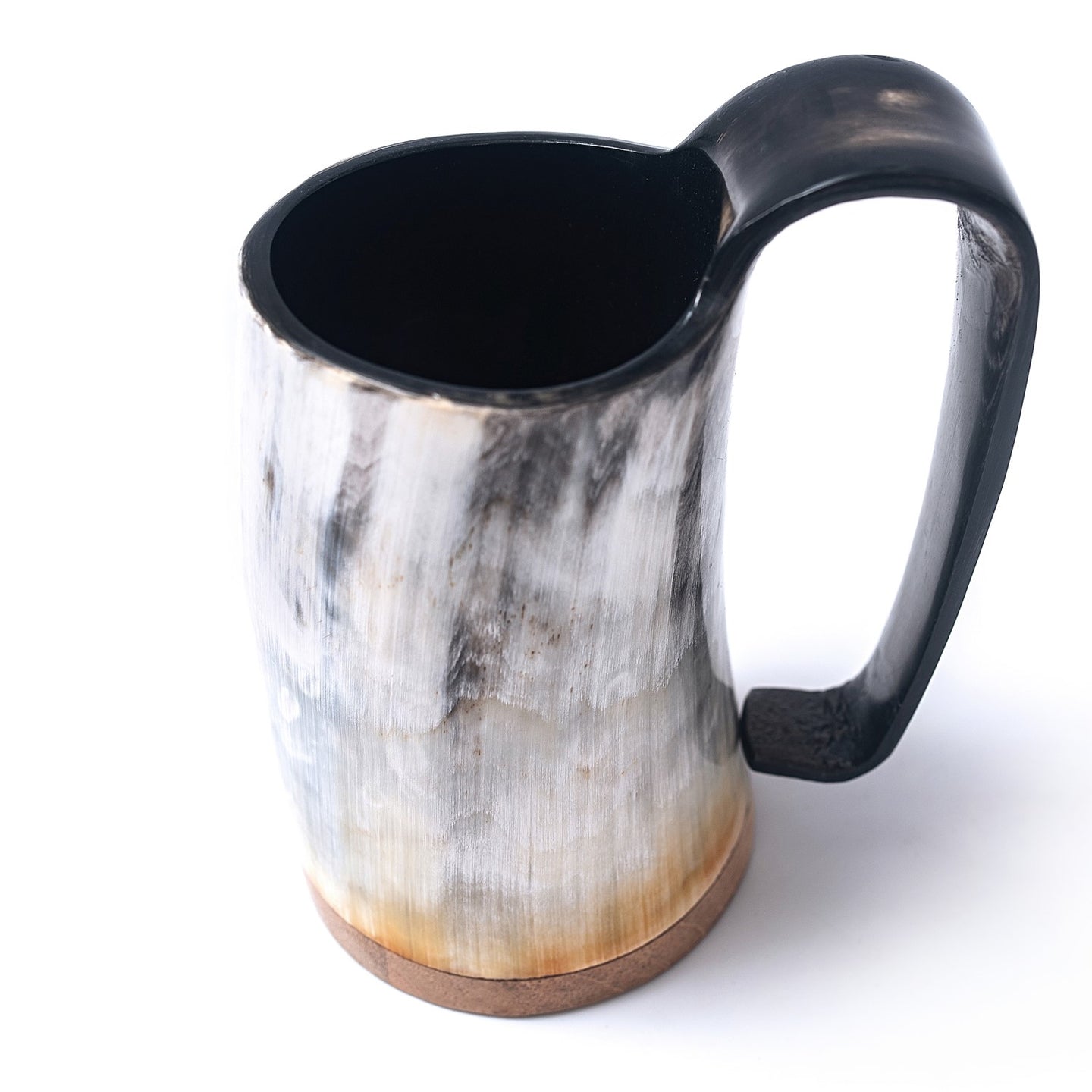 Horn coffee mug